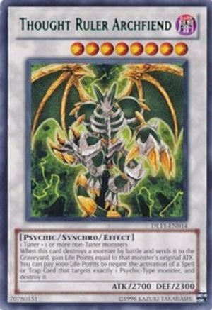 Image of Thought Ruler Archfiend (Red) [DL11-EN014] Rare