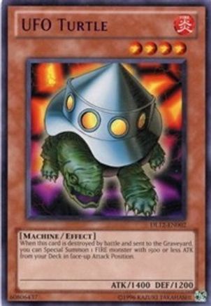 Image of UFO Turtle (Red) [DL12-EN002] Rare