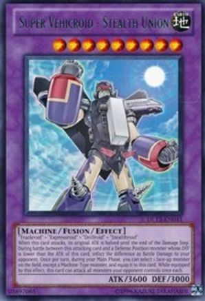 Image of Super Vehicroid - Stealth Union (Red) [DL12-EN011] Rare