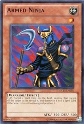 Image of Armed Ninja (Red) [DL13-EN001] Rare
