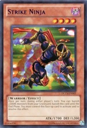 Image of Strike Ninja (Red) [DL13-EN005] Rare