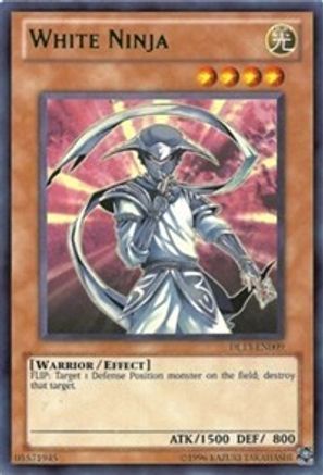Image of White Ninja (Red) [DL13-EN009] Rare