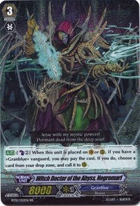 Image of Witch Doctor of the Abyss, Negromarl (BT02/012EN) [Onslaught of Dragon Souls]
