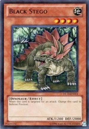 Image of Black Stego (Red) [DL13-EN011] Rare