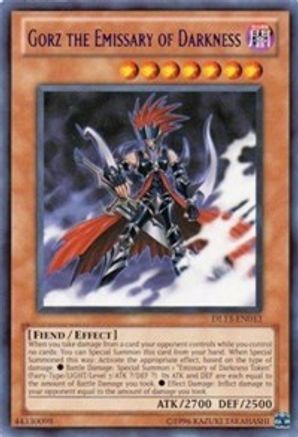 Image of Gorz the Emissary of Darkness (Red) [DL13-EN013] Rare