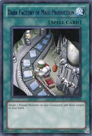 Image of Dark Factory of Mass Production (Red) [DL13-EN015] Rare