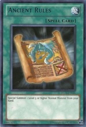 Image of Ancient Rules (Red) [DL13-EN016] Rare