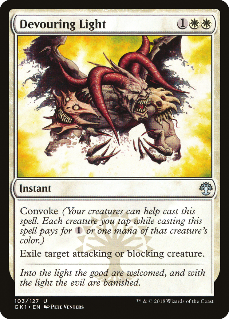 Image of Devouring Light [Guilds of Ravnica Guild Kit]
