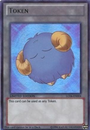 Image of Blue Sheep Token [LC04-EN004] Ultra Rare