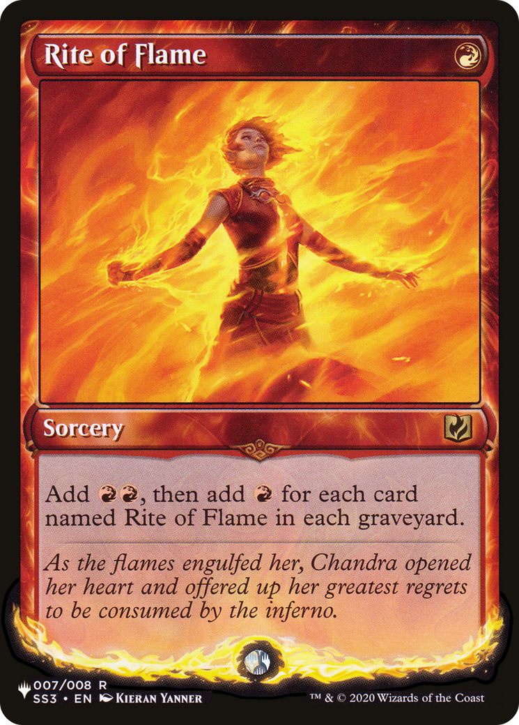 Image of Rite of Flame [The List]
