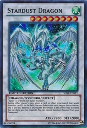 Image of Stardust Dragon [SHSP-ENSE1] Super Rare