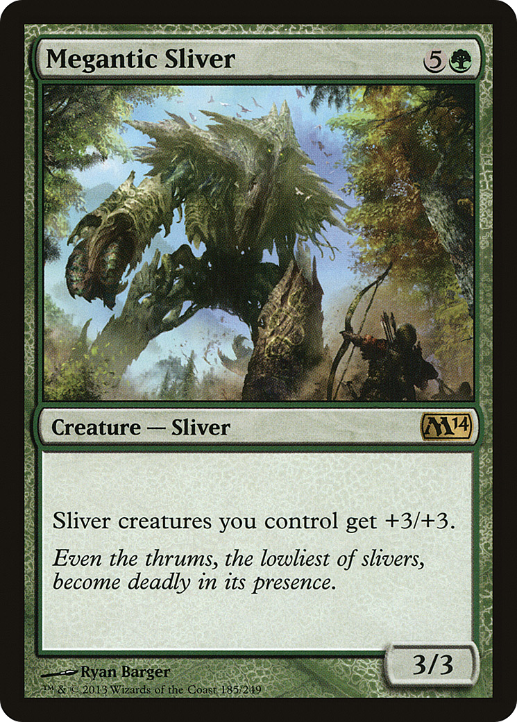 Image of Megantic Sliver [Magic 2014]
