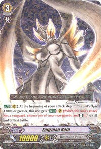 Enigman Rain (BT04/027EN) [Eclipse of Illusionary Shadows]