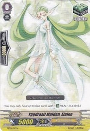 Image of Yggdrasil Maiden, Elaine (MEGA TRIAL DECK 1: RISE TO ROYALTY)
