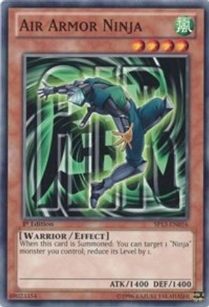 Image of Air Armor Ninja [SP13-EN016] Common