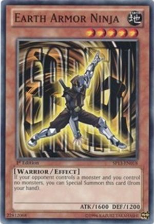 Image of Earth Armor Ninja [SP13-EN018] Common