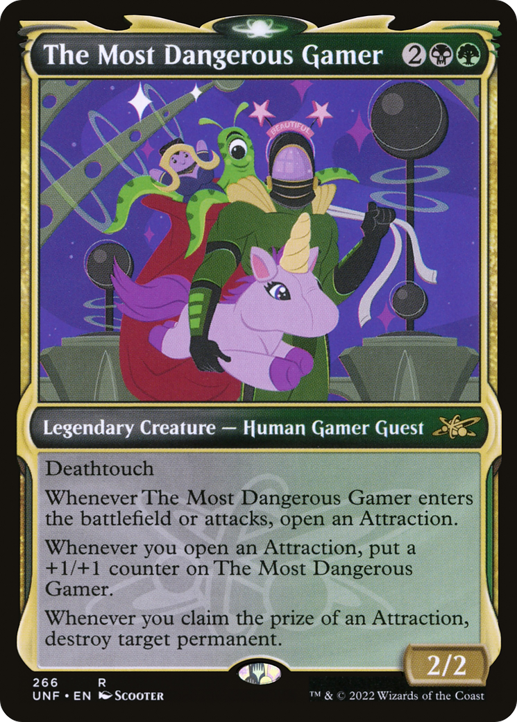 Image of The Most Dangerous Gamer (Showcase) [Unfinity]