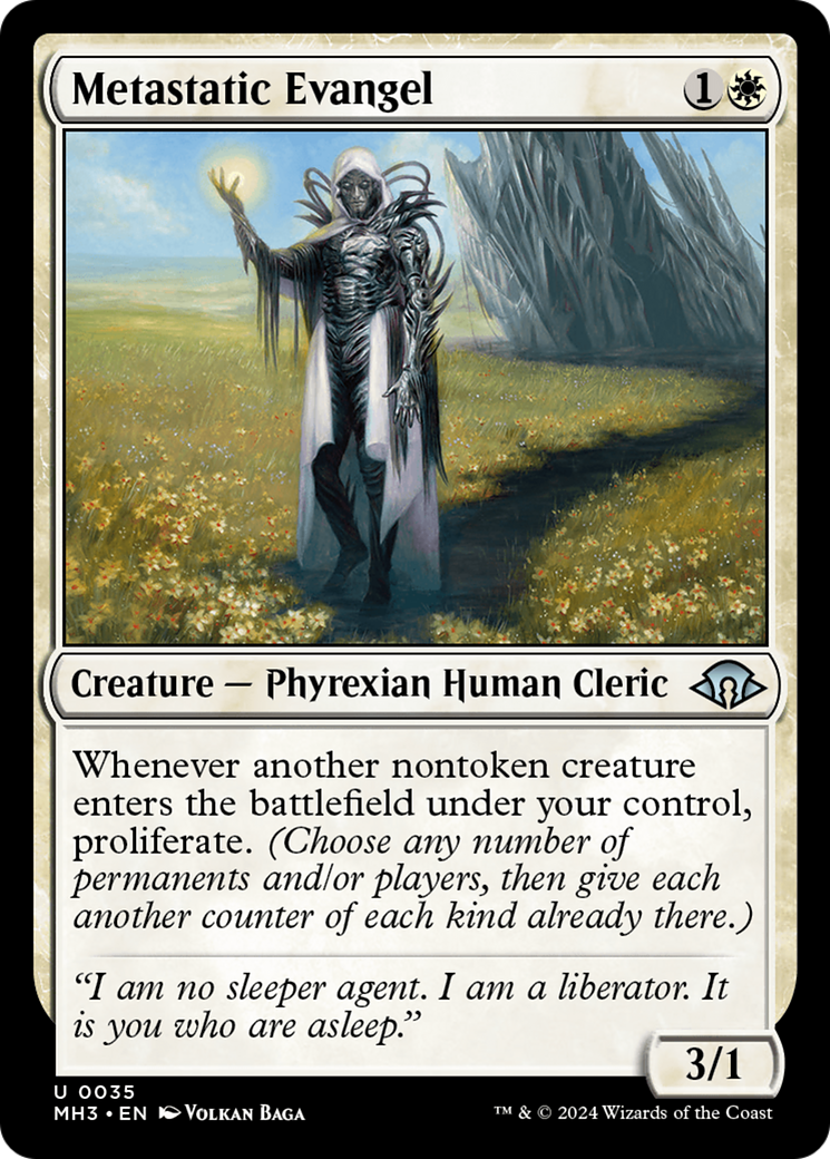 Image of Metastatic Evangel [Modern Horizons 3]