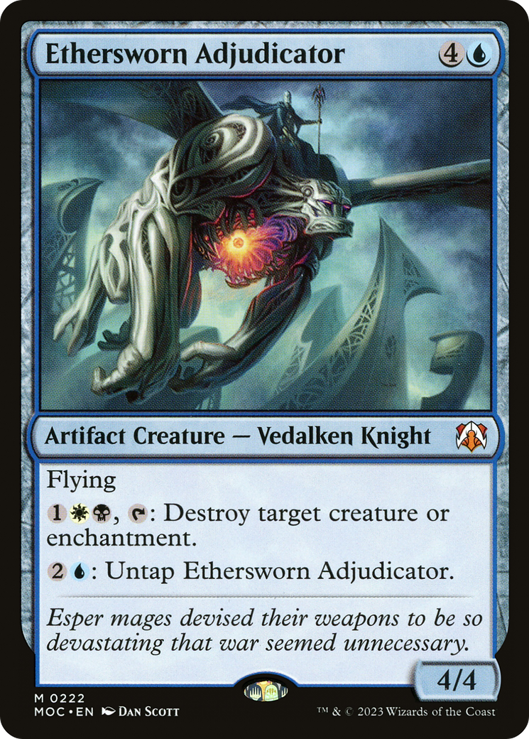 Image of Ethersworn Adjudicator [March of the Machine Commander]
