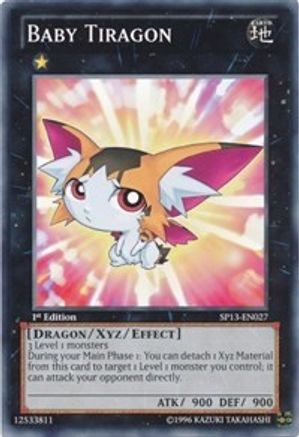 Image of Baby Tiragon [SP13-EN027] Common