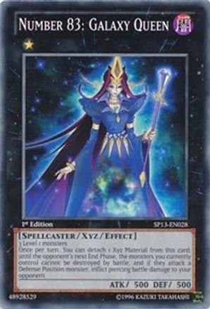 Image of Number 83: Galaxy Queen [SP13-EN028] Common