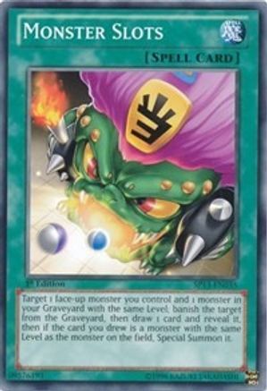 Monster Slots [SP13-EN035] Common