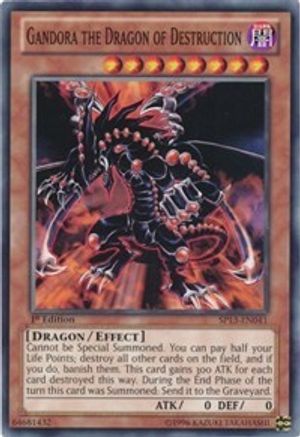 Image of Gandora the Dragon of Destruction [SP13-EN041] Common