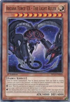 Image of Arcana Force EX - The Light Ruler [SP13-EN044] Common