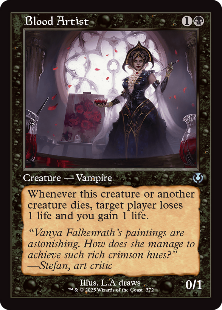 Image of Blood Artist (Retro Frame) [Innistrad Remastered]