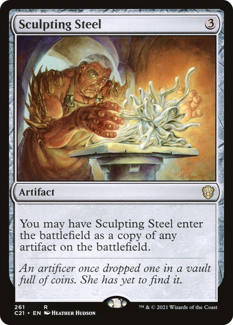 Image of Sculpting Steel [Commander 2021]