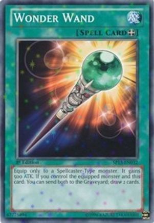 Image of Wonder Wand [SP13-EN032] Starfoil Rare