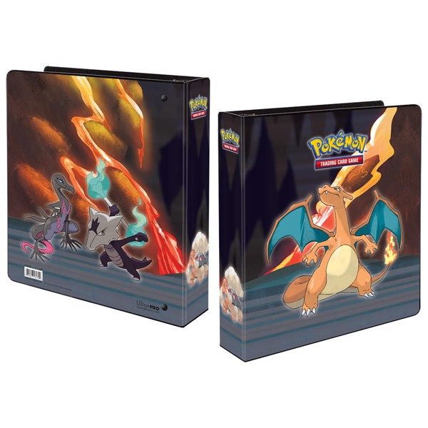 Image of Pokemon Charizard 3 Ring Binder
