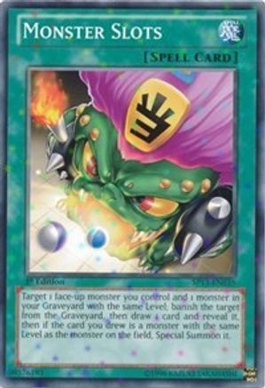Image of Monster Slots [SP13-EN035] Starfoil Rare