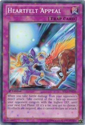 Image of Heartfelt Appeal [SP13-EN036] Starfoil Rare