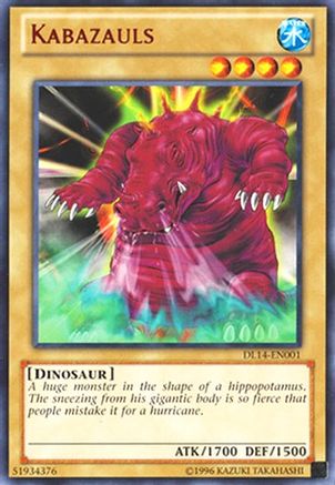 Image of Kabazauls (Red) [DL14-EN001] Rare