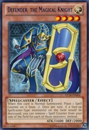Image of Defender, the Magical Knight (Red) [DL14-EN006] Rare