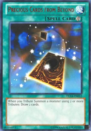 Image of Precious Cards from Beyond (Red) [DL14-EN012] Rare