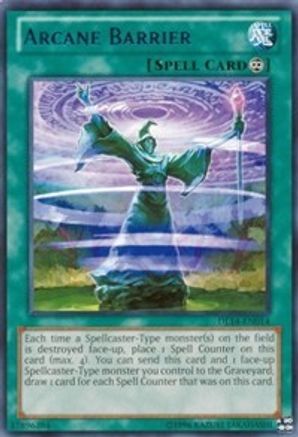 Image of Arcane Barrier (Red) [DL14-EN014] Rare