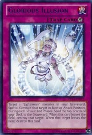 Image of Glorious Illusion (Red) [DL14-EN017] Rare