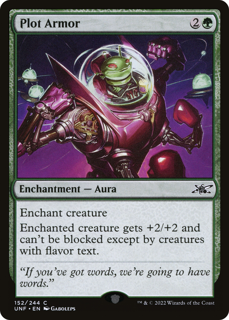 Image of Plot Armor [Unfinity]
