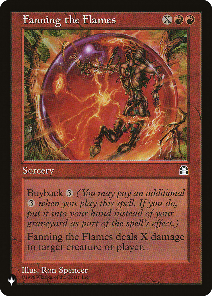 Image of Fanning the Flames [The List]