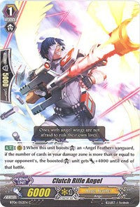 Image of Clutch Rifle Angel (BT06/052EN) [Breaker of Limits]