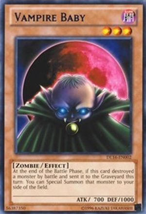 Image of Vampire Baby (Blue) [DL16-EN002] Rare
