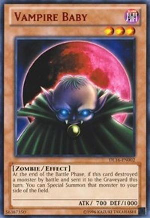 Image of Vampire Baby (Red) [DL16-EN002] Rare