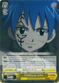 Image of Childhood Jellal (FT/EN-S02-008 U) [Fairy Tail ver.E]