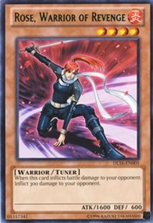 Image of Rose, Warrior of Revenge (Green) [DL16-EN005] Rare