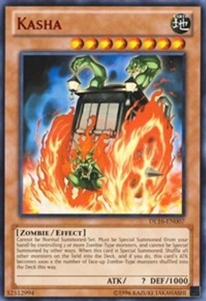 Image of Kasha (Red) [DL16-EN007] Rare
