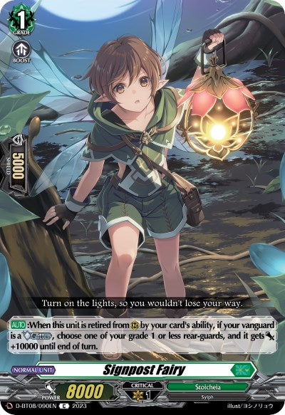 Image of Signpost Fairy (D-BT08/090EN) [Minerva Rising]