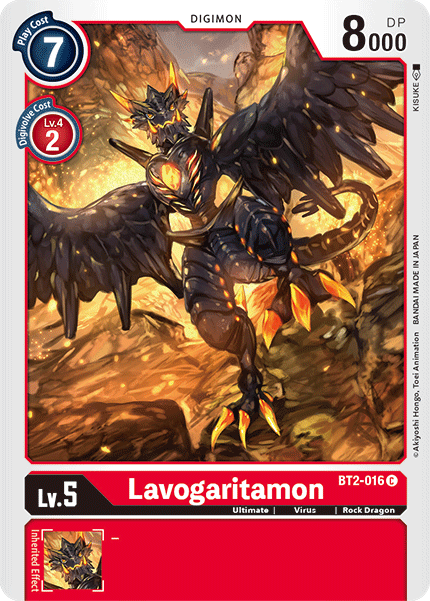 Image of Lavogaritamon [BT2-016] [Release Special Booster Ver.1.5]