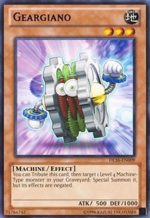 Image of Geargiano (Purple) [DL16-EN009] Rare